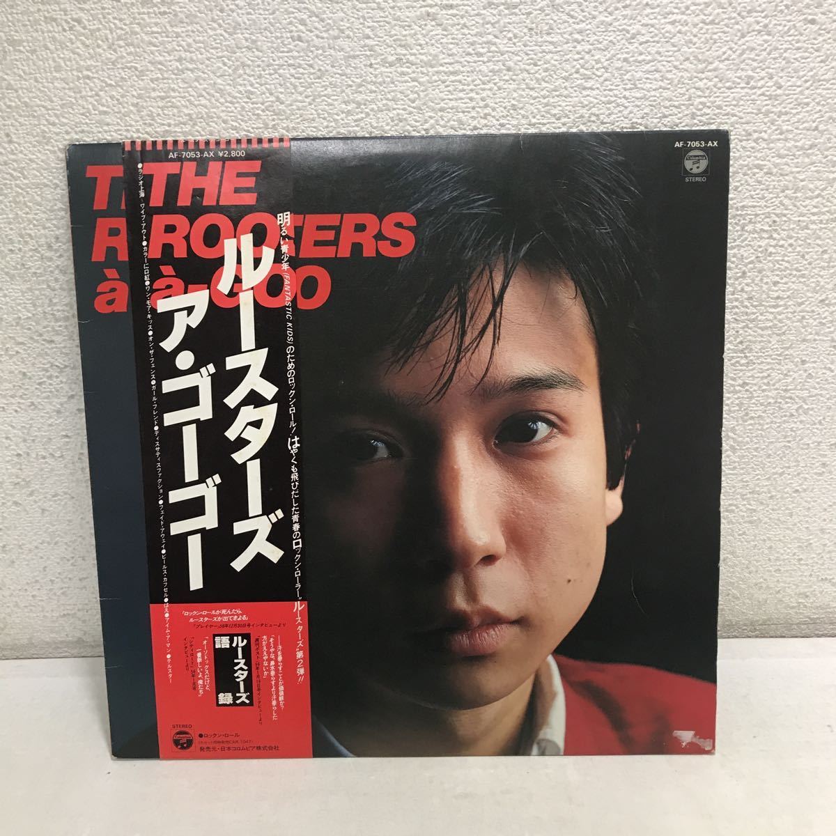 LP / THE ROOSTERS / A-GOGO / 帯付 [2779RT]
