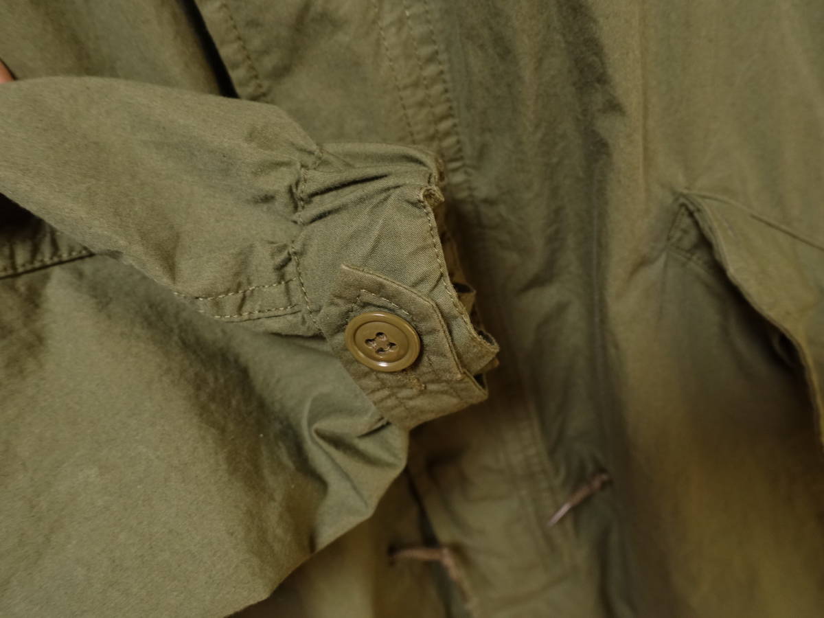 送料込 DESCENDANT 20SS D-51M NYCO JACKET サイズ1 (Sサイズ) OLIVE