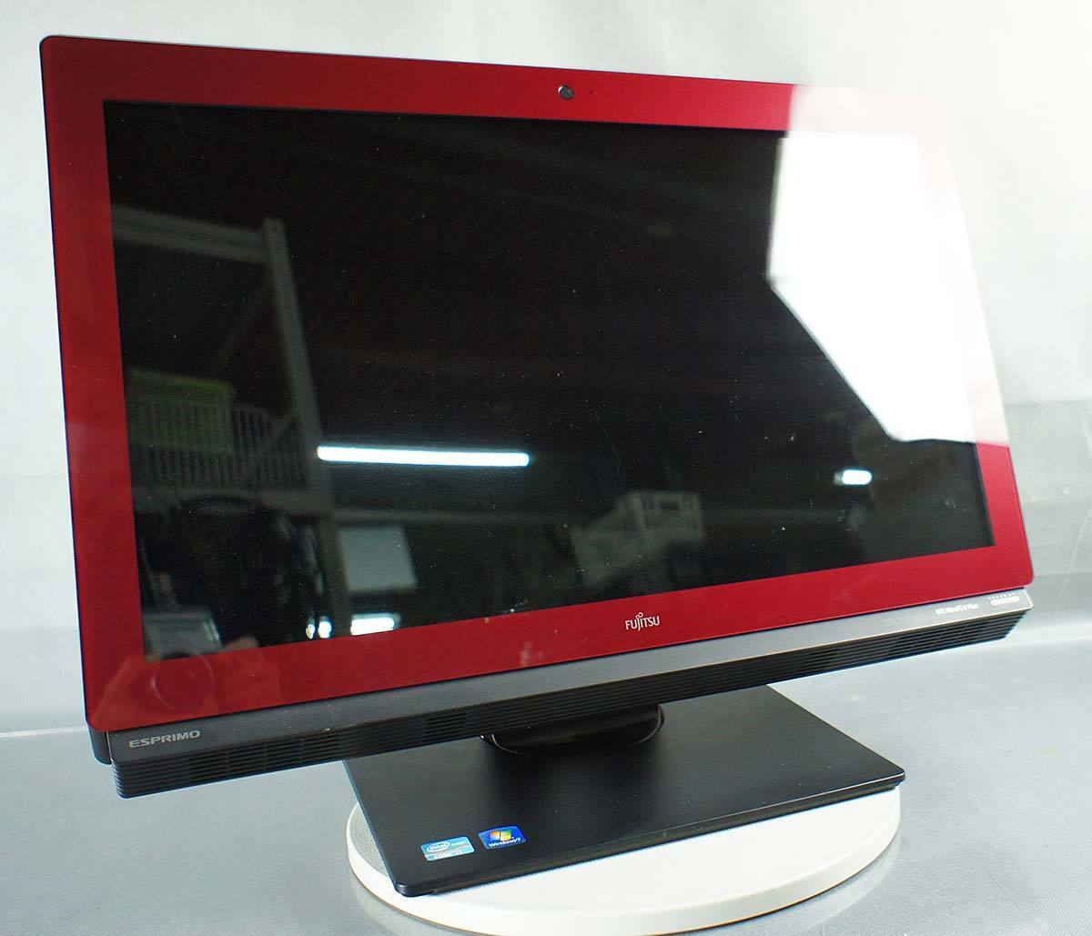 富士通 一体型PC ESPRIMO-FH77 i7/SSD+HDD/8GB/TV