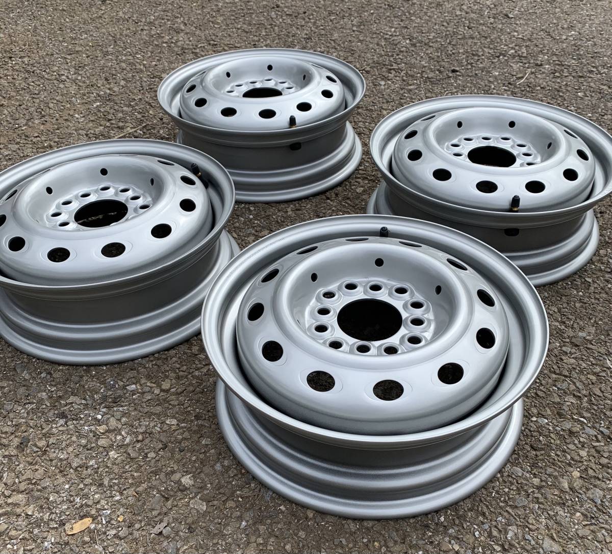 安い，得価】 新品！鉄 スチール ホイール 13 x 4.00B マルチホイール 