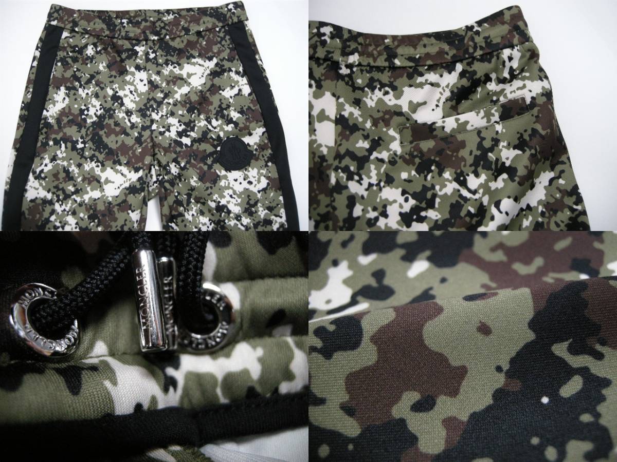 定10万□サイズL□新品 本物 保証□モンクレール カモフラージュ 