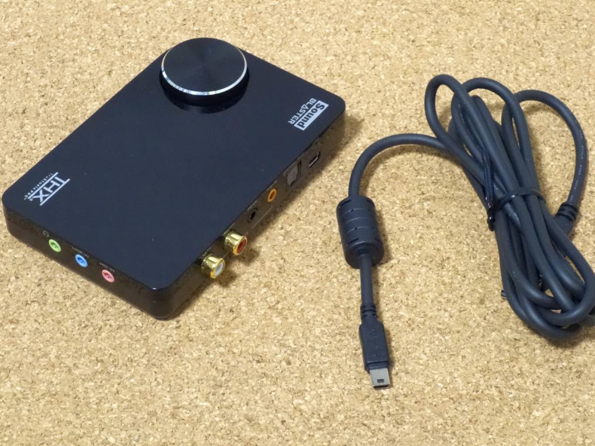 Creative Sound Blaster X-Fi Surround 5.1 Pro SB-XFI-SR51P SB1095 ...