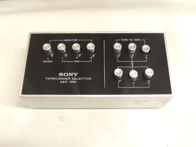 テープデッキセレクター SB-500 SONY 公式通販 ソニー 箱付き u*1様
