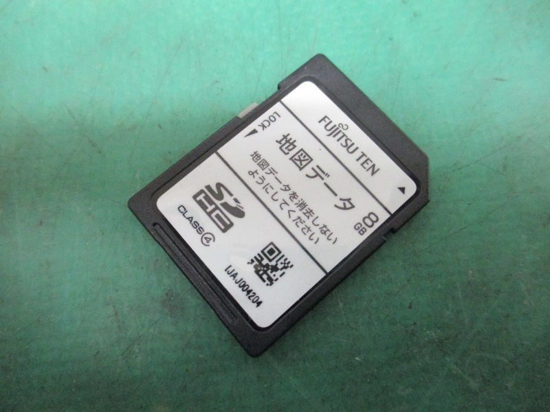  み イクリプス 富士通テン 2011年 地図SDカード 地図データー D078 ST1IA031689 AVN111M ナビゲーション カーナビ(カーナビ用SDカード)｜売買されたオークション情報、yahooの商品情報をアーカイブ公 カーナビ用SDカード
