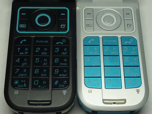 J16 2台 まとめ TOSHIBA Vodafone 803T ボーダフォン 3G 折り畳み 携帯