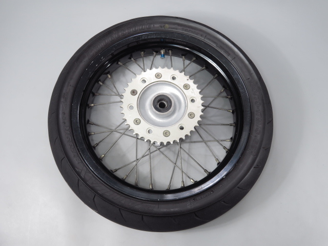 RK EXCEL ホイール XR250モタード取り外し RK EXCEL ホイール XR250