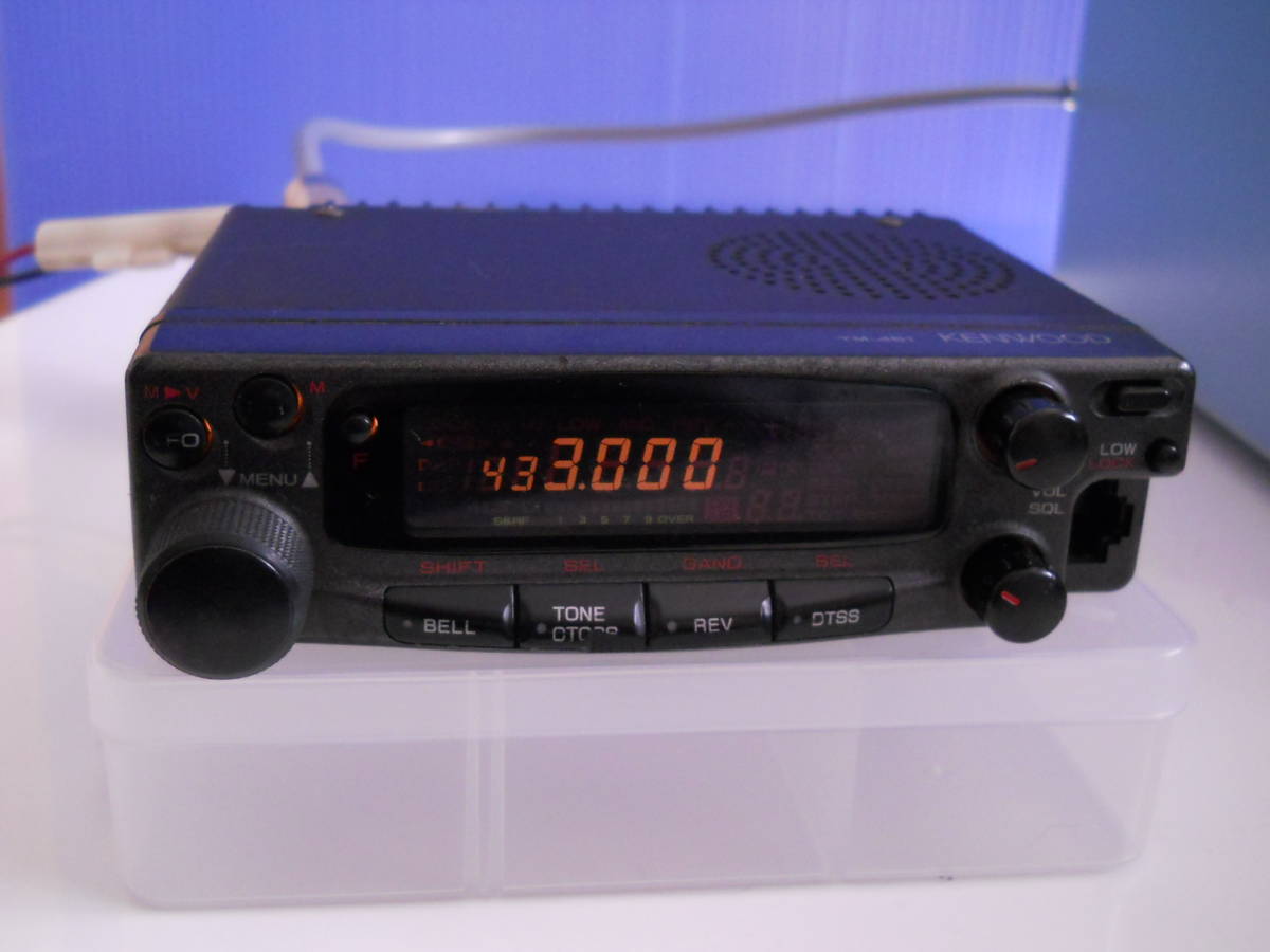 ケンウッド KENWOOD TM-451 145/430MH アマチュア無線機 KENWOOD - Kenwood TM-451 ケンウッド ケンウッドTM-451A 430MH TM