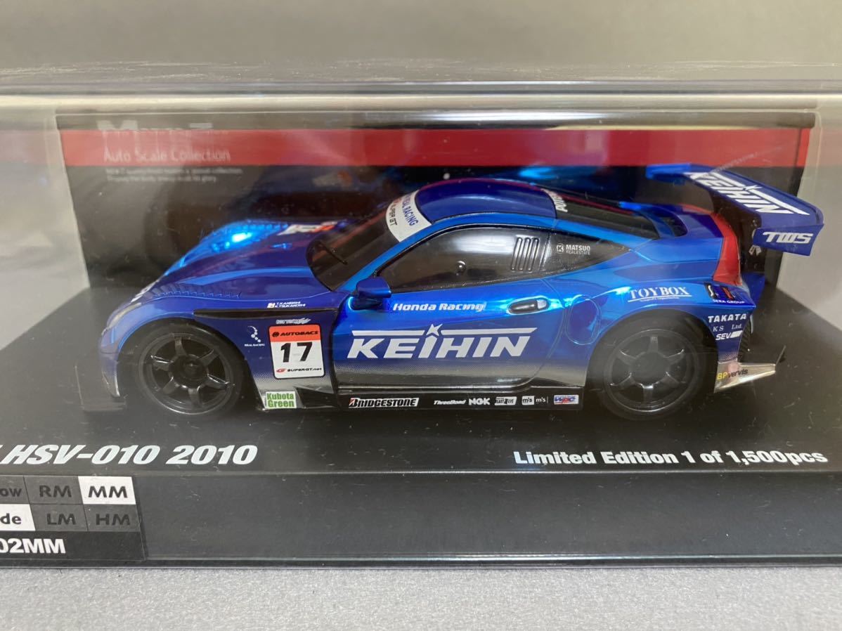KYOSHO 京商 MINI-Z ミニッツ ボディ HONDA ホンダ KEIHIN HSV-010