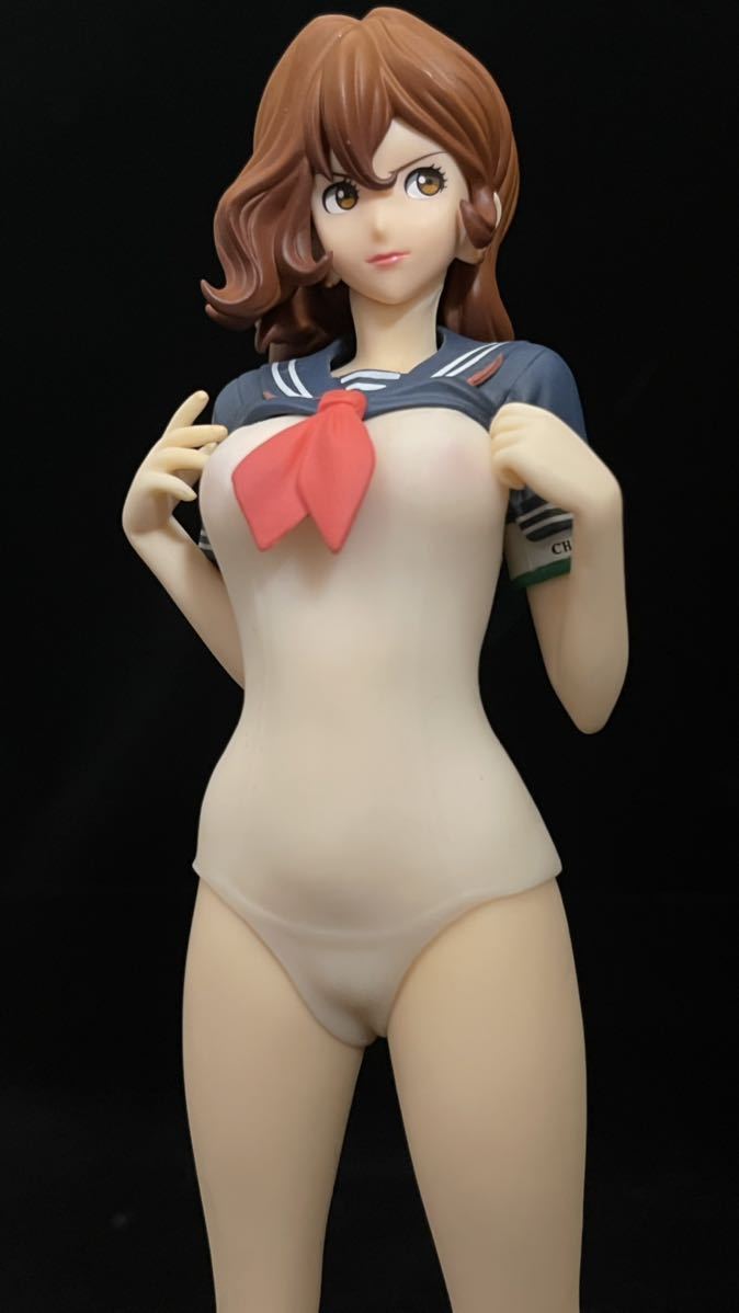 峰不二子 リペイント キャストオフ改造 フィギュア リメイク “白透け