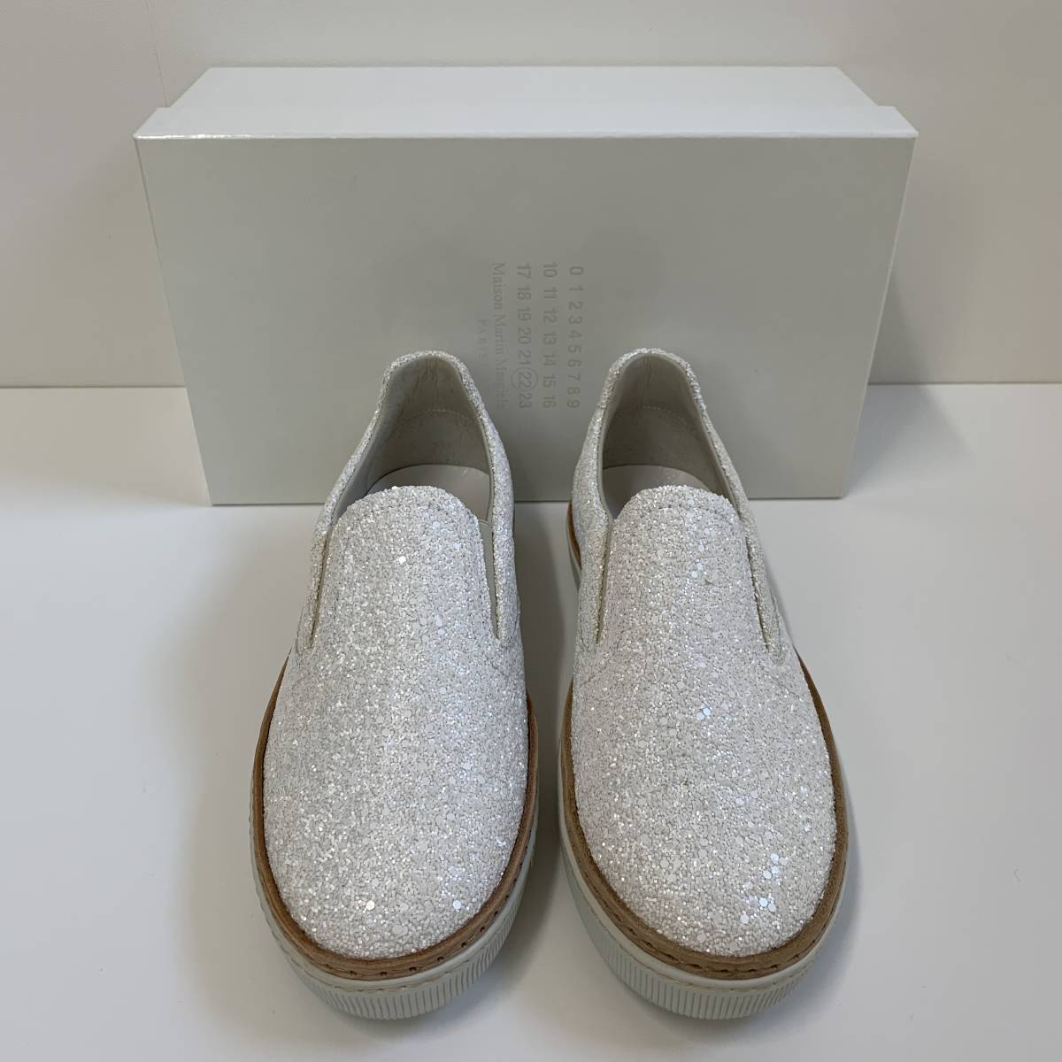 Maison Martin Margiela グリッタースリッポン