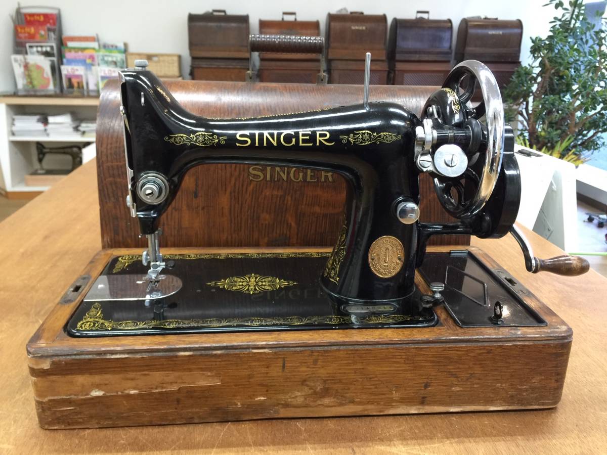 SINGERミシン 99K シンガーミシン アンティークミシン 1957年代 SINGERミシン 99K シンガーミシン アンティークミシン 1957年代 【公式