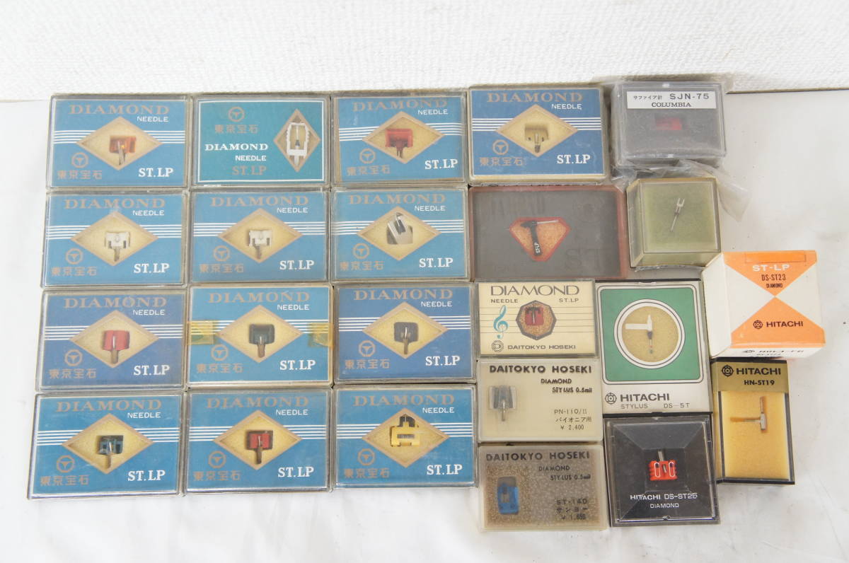 保管品 東京宝石 DIAMOND 等 レコード針 約23本 まとめてセット デッドストック 60 038831