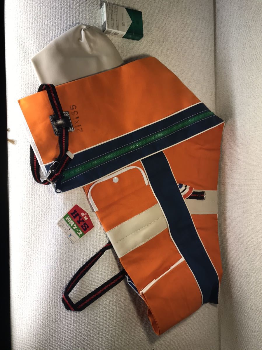 A121 新品未使用 100円～ ロッドケース 竿入れ 高級HYS 釣具ケース 