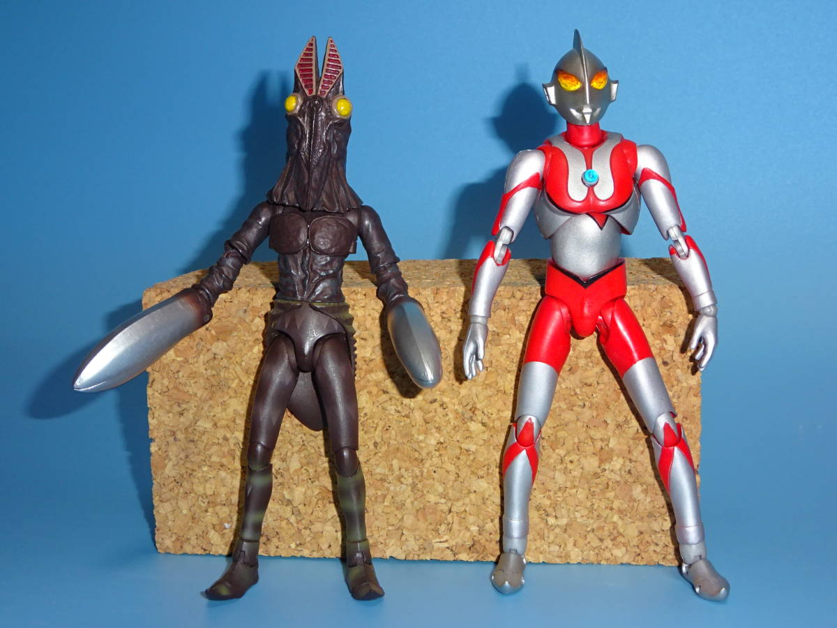 D*a様 ULTRA-ACT バルタン星人（二代目） ウルトラマン フィギュアー ULTRA-ACT バルタン星人 二代目 ウルトラマン ウルトラアクト