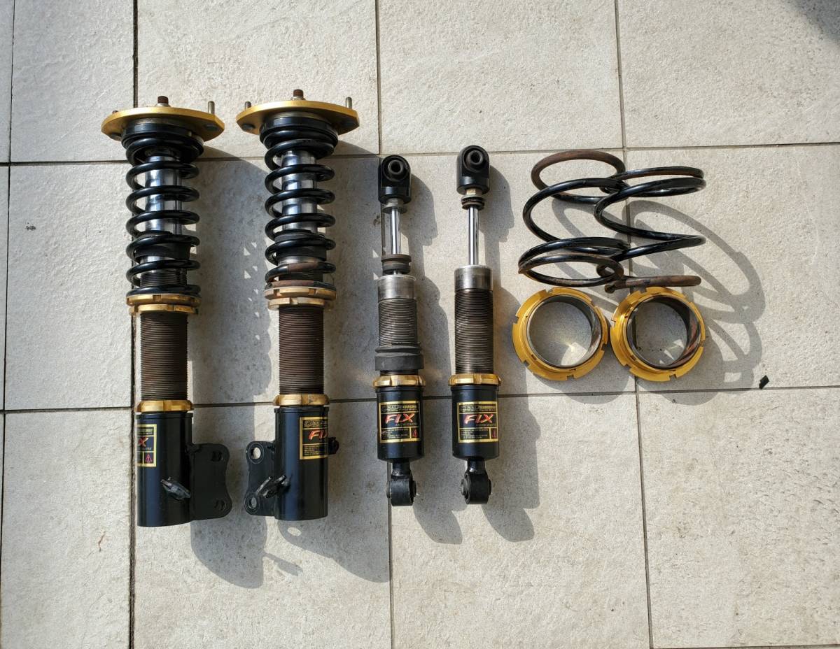 ワゴンR ムーヴ アルトワークス フルタップ式車高調MH22S フルタップ式