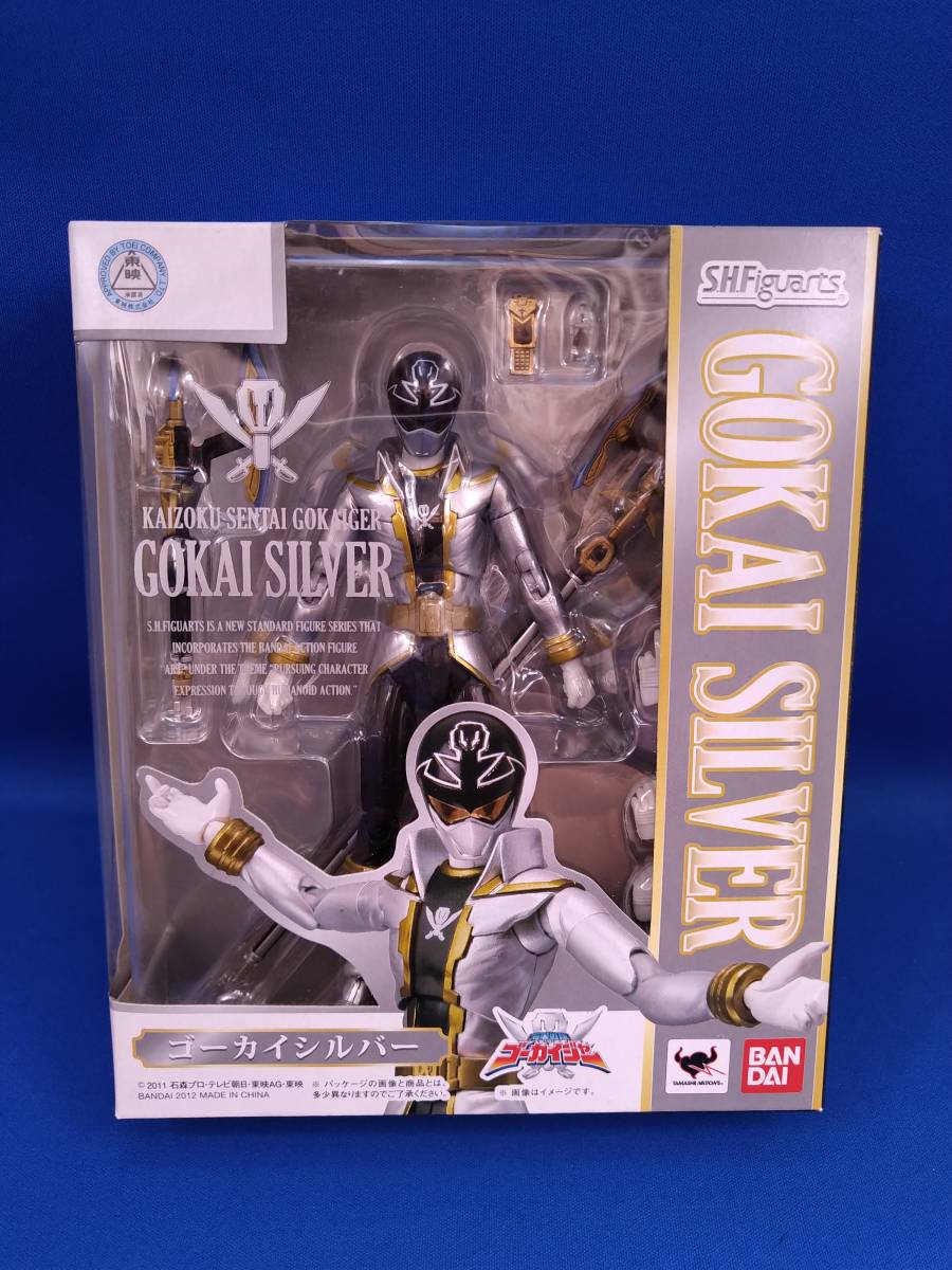 ゴーカイシルバー 海賊戦隊ゴーカイジャー S.H.フィギュアーツ 公式