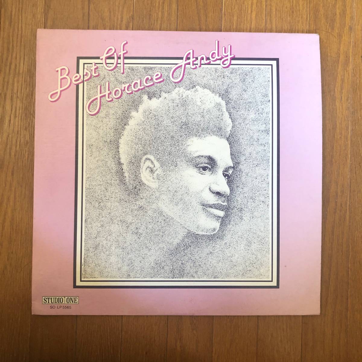 ☆VERY RARE ORG HORACE ANDY / BEST OF HORACE ANDY STUDIO ONE US