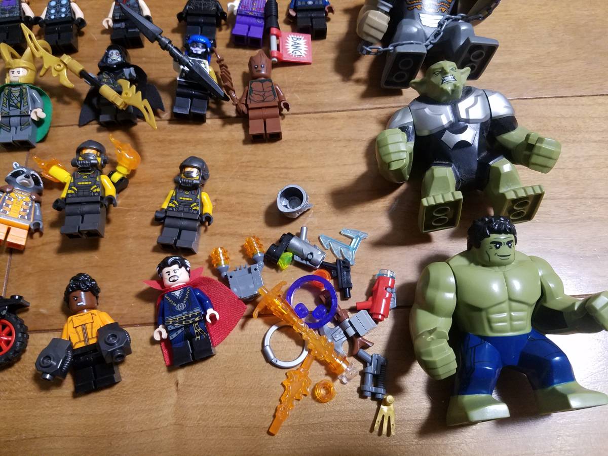 レゴ スーパーヒーローズ マーベル バットマン スパイダーマン 