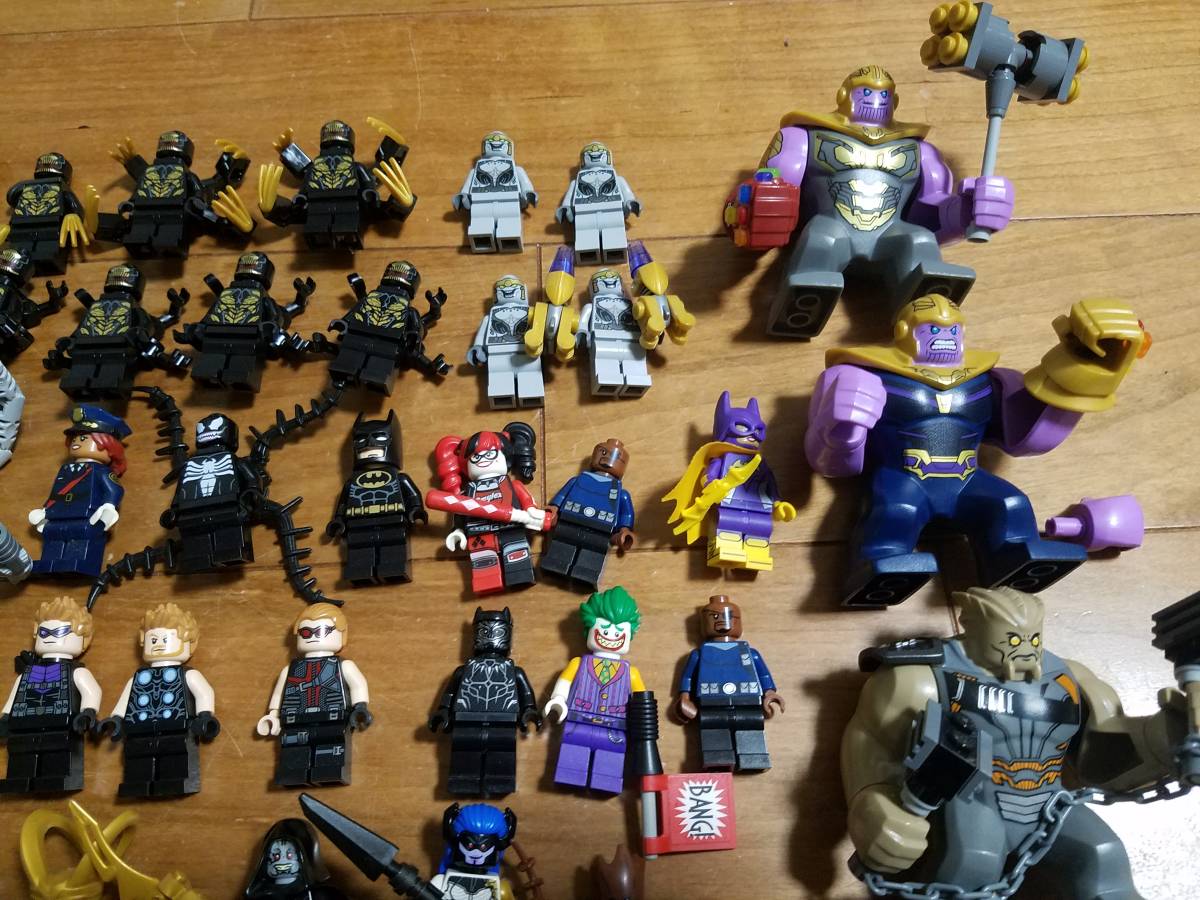 レゴ スーパーヒーローズ マーベル バットマン スパイダーマン 
