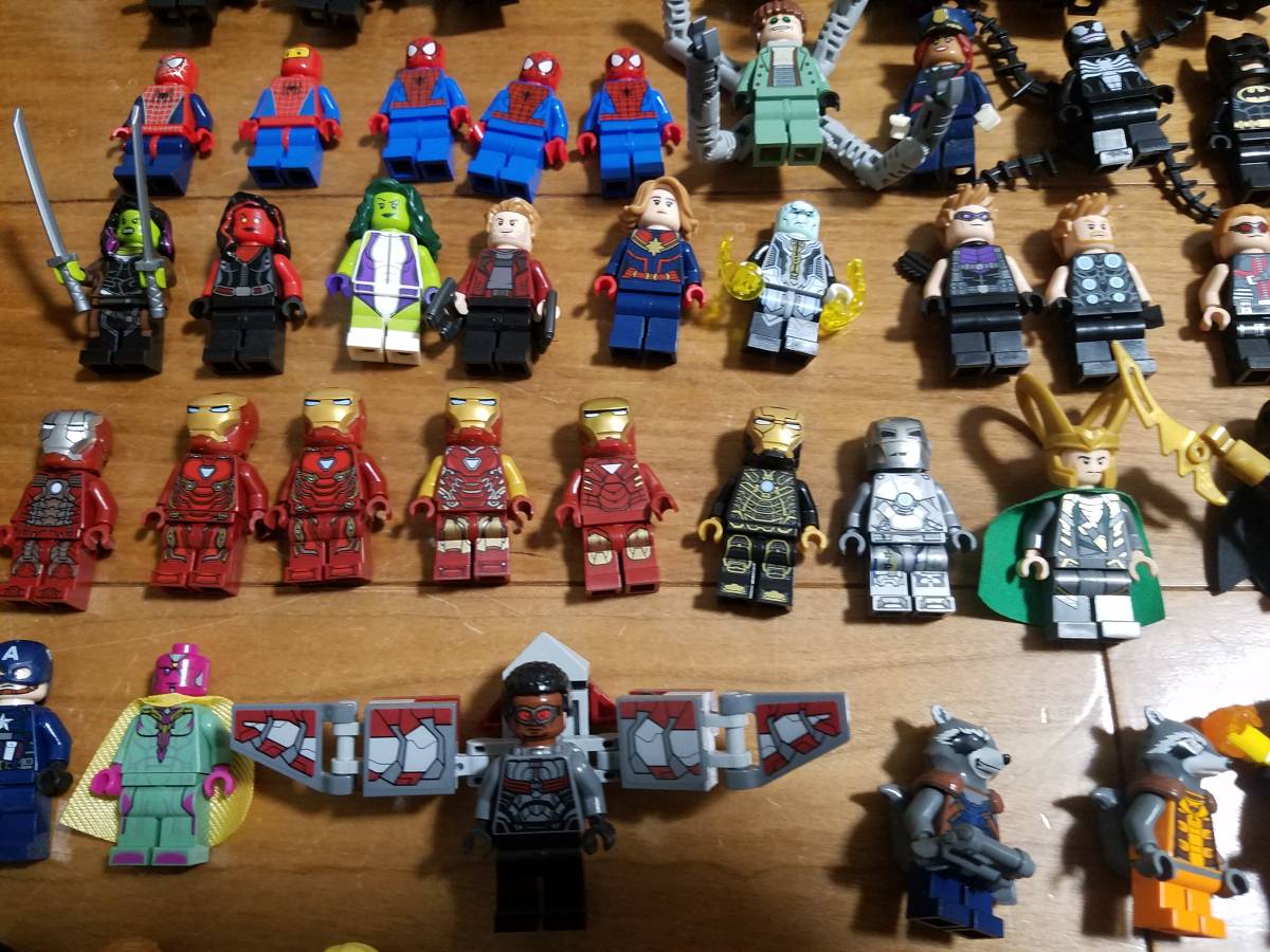 レゴ スーパーヒーローズ マーベル バットマン スパイダーマン 