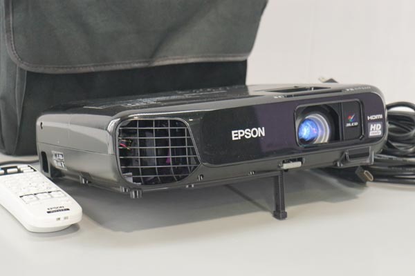 EPSON EH-TW410 HDMI 3LCD ケース付 動作品 テレビ・映像機器 EPSON EH