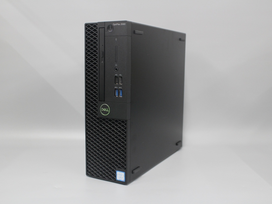 ★1円~ Office2016 DELL OptiPlex 3060■極速 Core i5 8500 メモリ8GB NVMe SSD256GB+HDD500GB USB無線LAN DVDマルチ Windows10