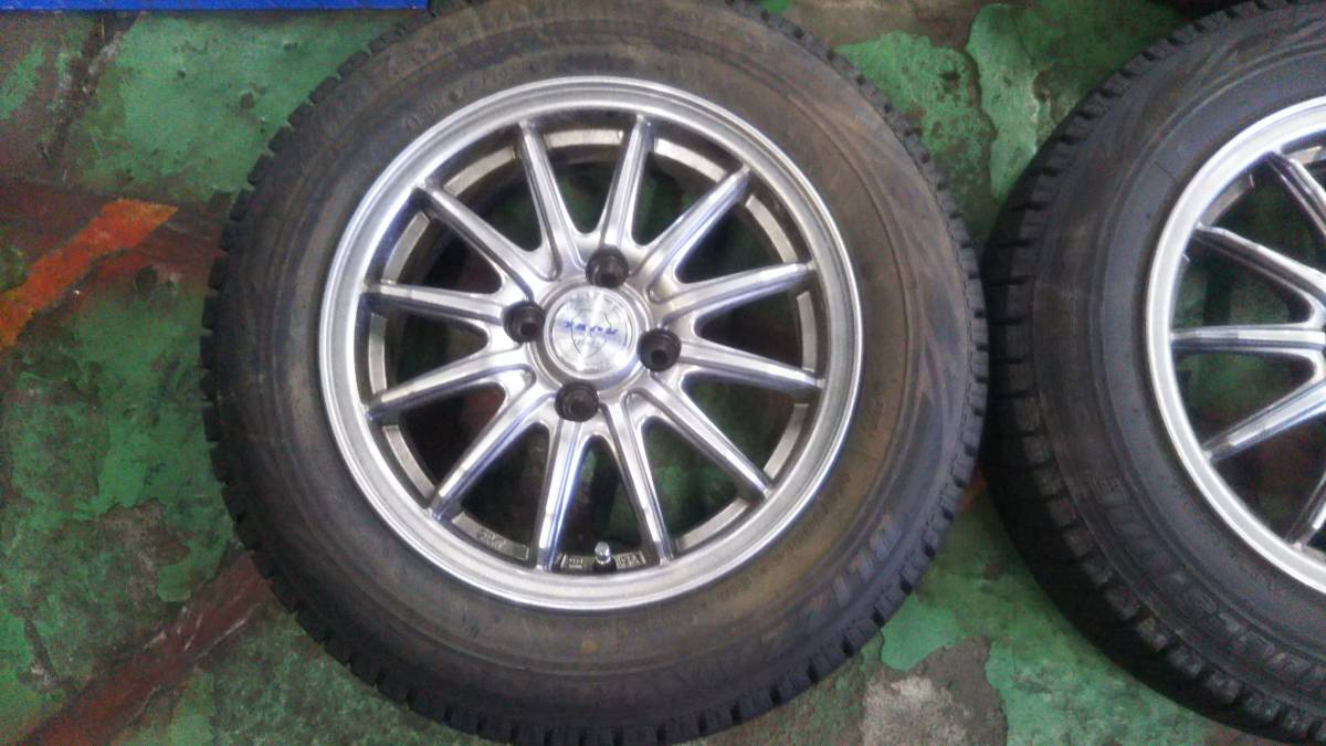 トヨタ ポルテ・パッソ マツダ デミオ 等適合サイズ】 165/70R14 