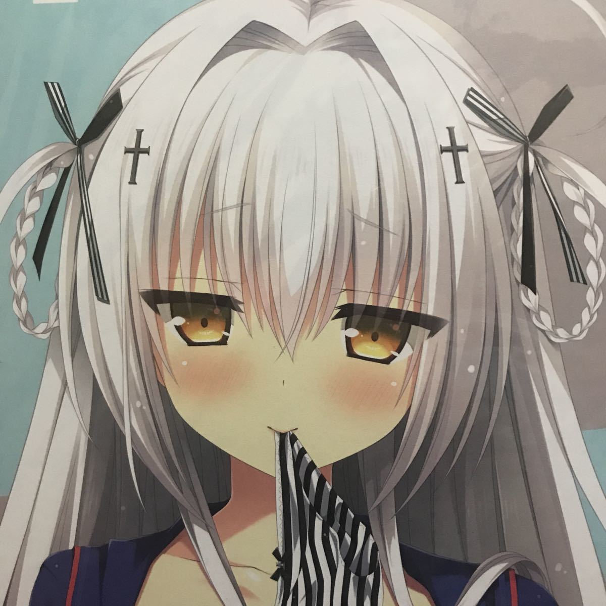 出会って5分は俺のもの　色紙_1