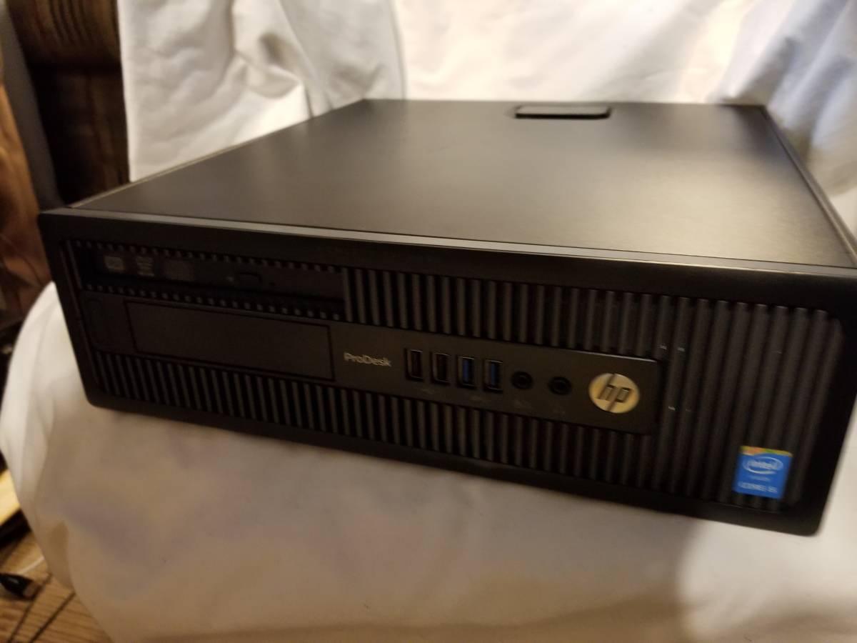 GTX1650動作確認済、ProDesk600G1SFF(3) HP 0 ProDesk HDD500GB 