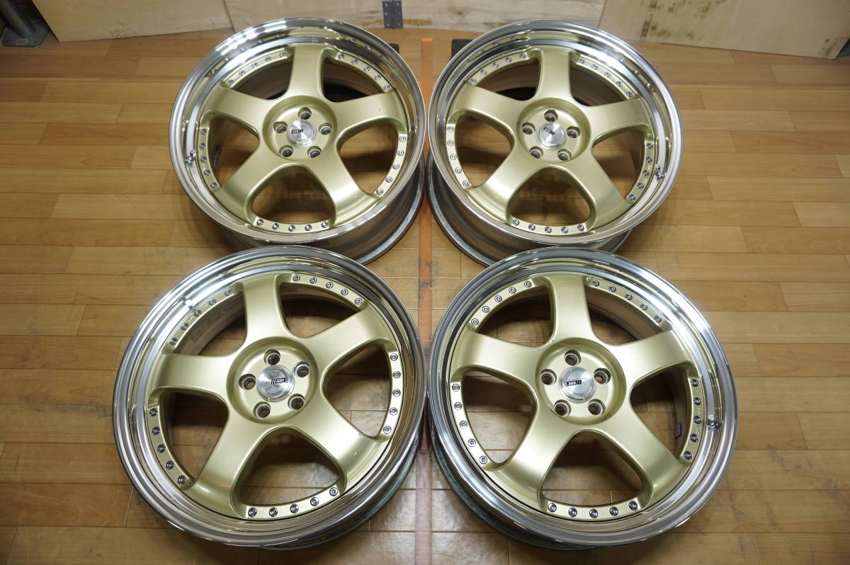 SSRプロフェッサーSP1 18×8.5+37、114.3 2本　送料込み SSRプロフェッサーSP1 18×8.5+37、114.3 2本送料込み