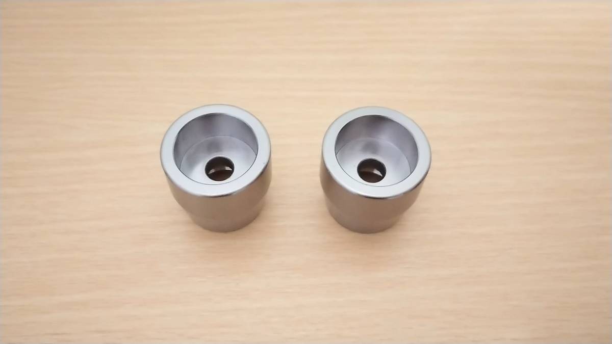 ユーカナヤ アルミバーエンド チタンカラー CBR250RR 17～20適用 (中古、送料無料)_5