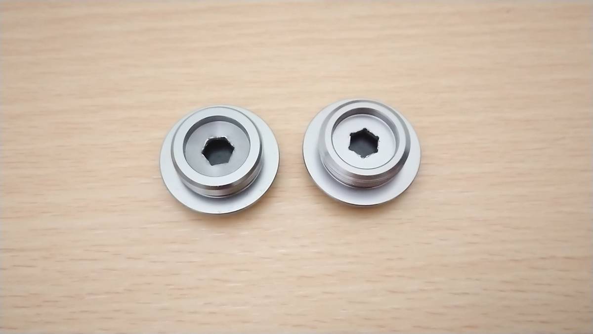 ユーカナヤ アルミバーエンド チタンカラー CBR250RR 17～20適用 (中古、送料無料)_7