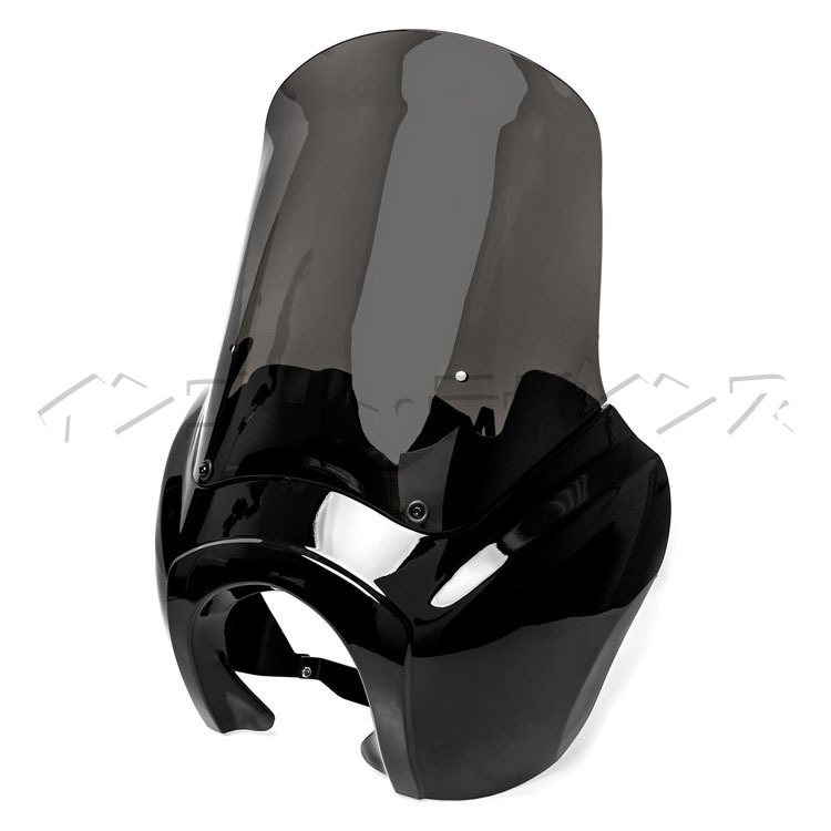 安心の取付動画有り ボトムブロック付き ハーレー T-SPORT フェアリング カウル Tスポーツ FXDXT FXDL FXDB XLH ストリートボブ ダイナ
