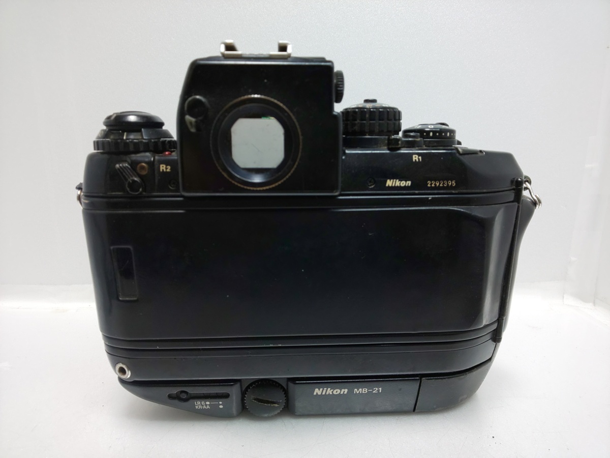中古】Nikon F4S MB-21 ニコン ジャンク Nikon 【公式通販】