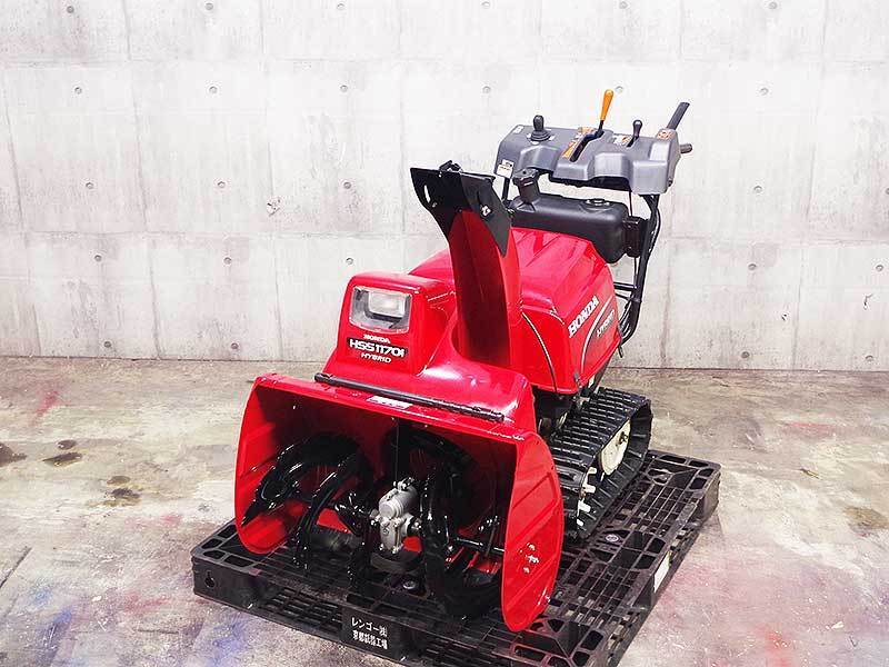 北海道☆札幌発!【動作OK】ホンダ 除雪機 HS760 7馬力 電動シューター 売切