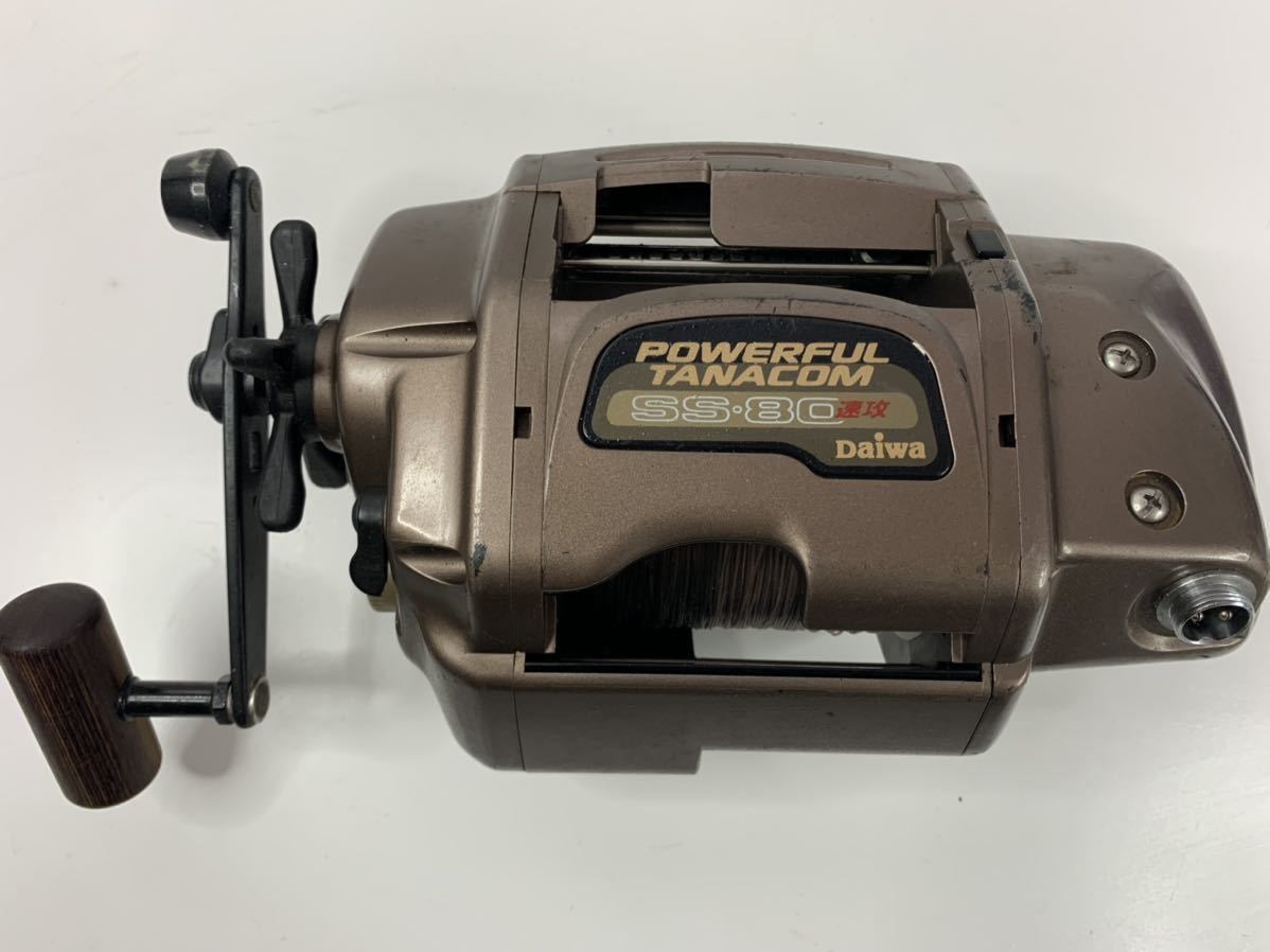 DAIWA TANACOM SS-80 速攻 電動リール DAIWA ダイワ POWERFUL TANACOM パワフル タナコン 速攻 SS 80 電動