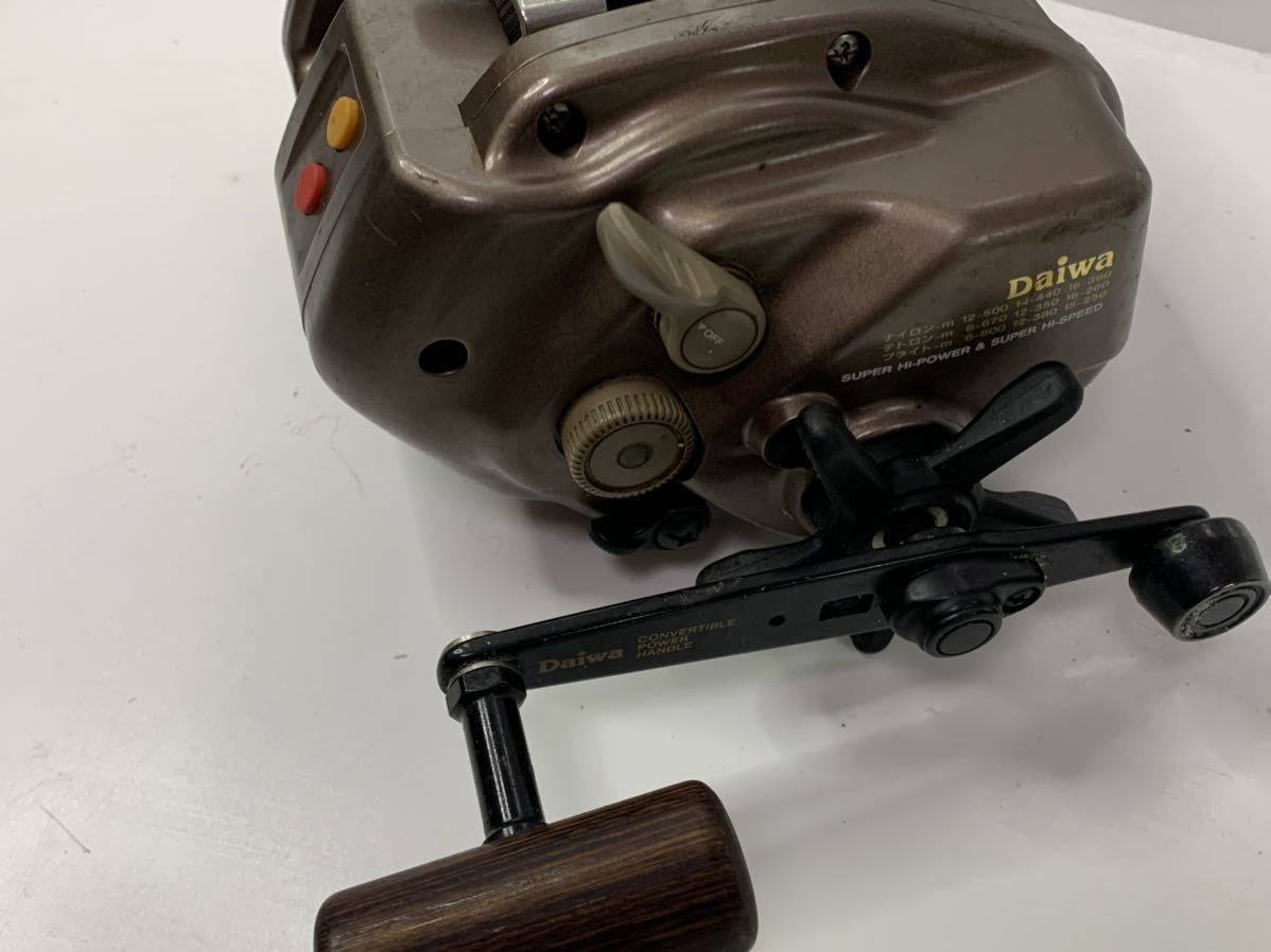 DAIWA ダイワ POWERFUL TANACOM パワフル タナコン 速攻 SS 80 電動