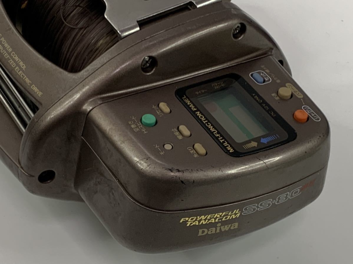 DAIWA ダイワ POWERFUL TANACOM パワフル タナコン 速攻 SS 80 電動