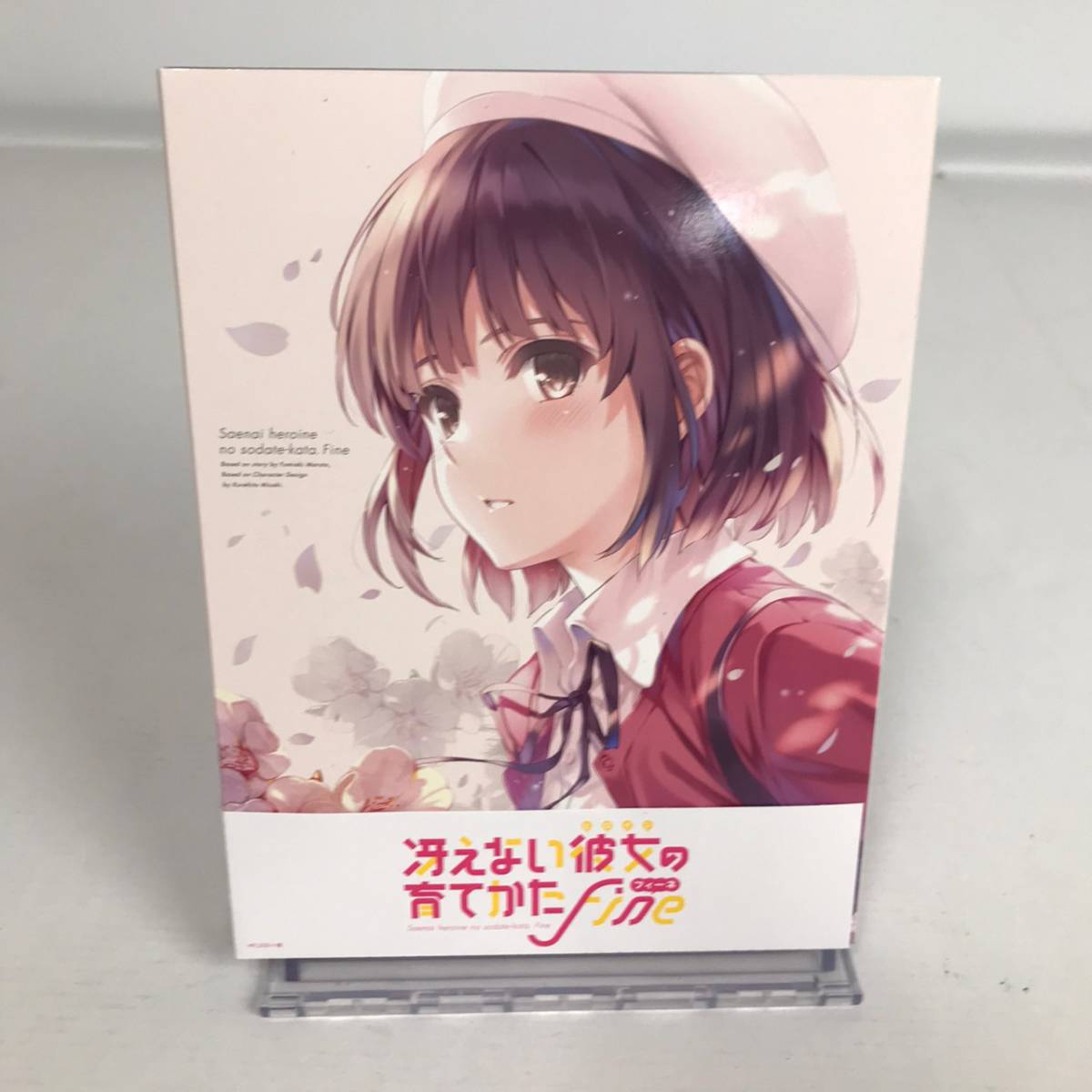 T9592【Blu-ray】 冴えない彼女の育てかた Fine (完全生産限定版) 中古 