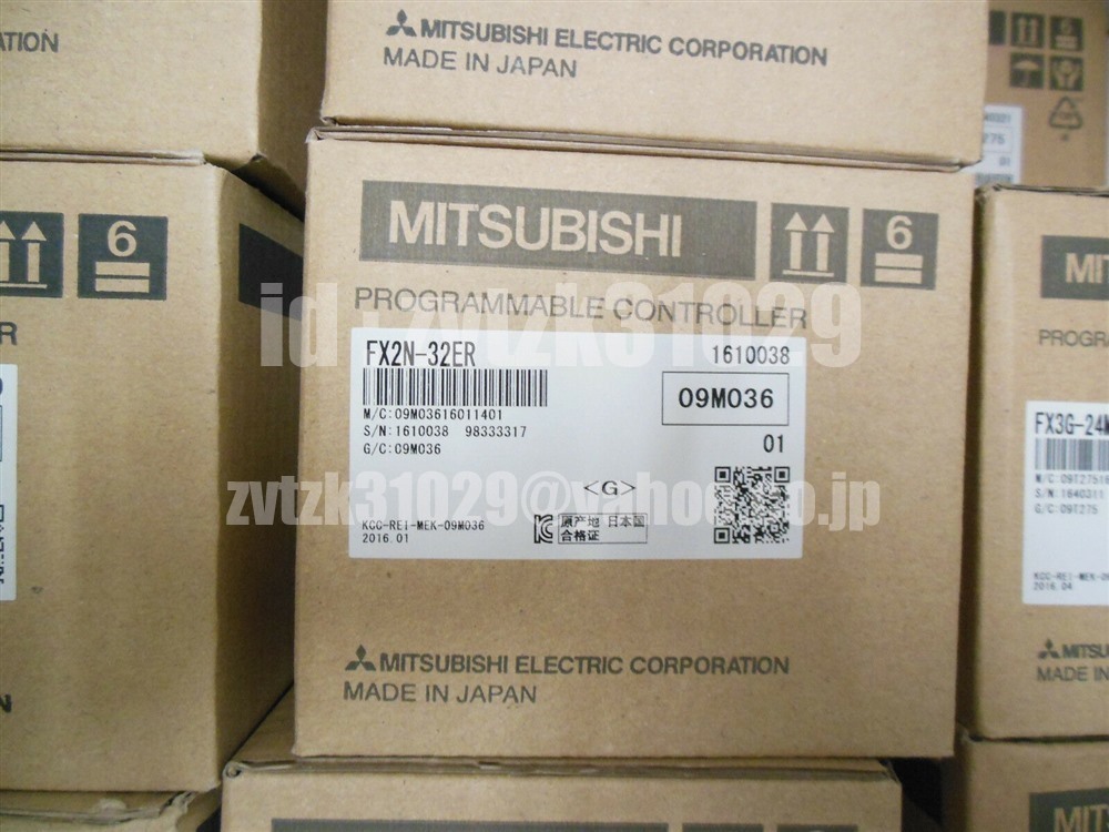 【新品★送料無料】 三菱 シーケンサ FX2N-32ER 【６ヶ月保証】