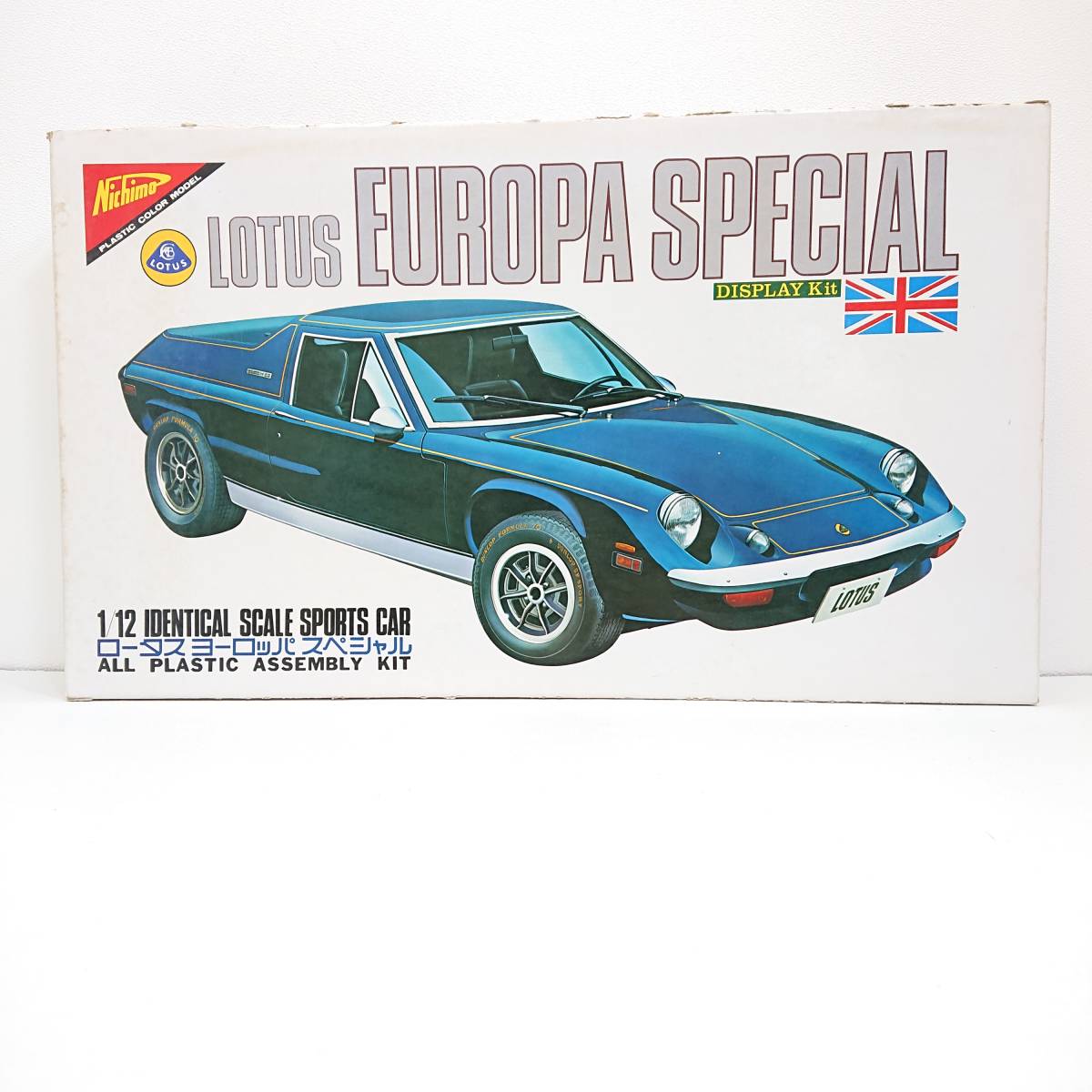 未組立 ニチモ 1/12 ロータス ヨーロッパ スペシャル Nichimo LOTUS 