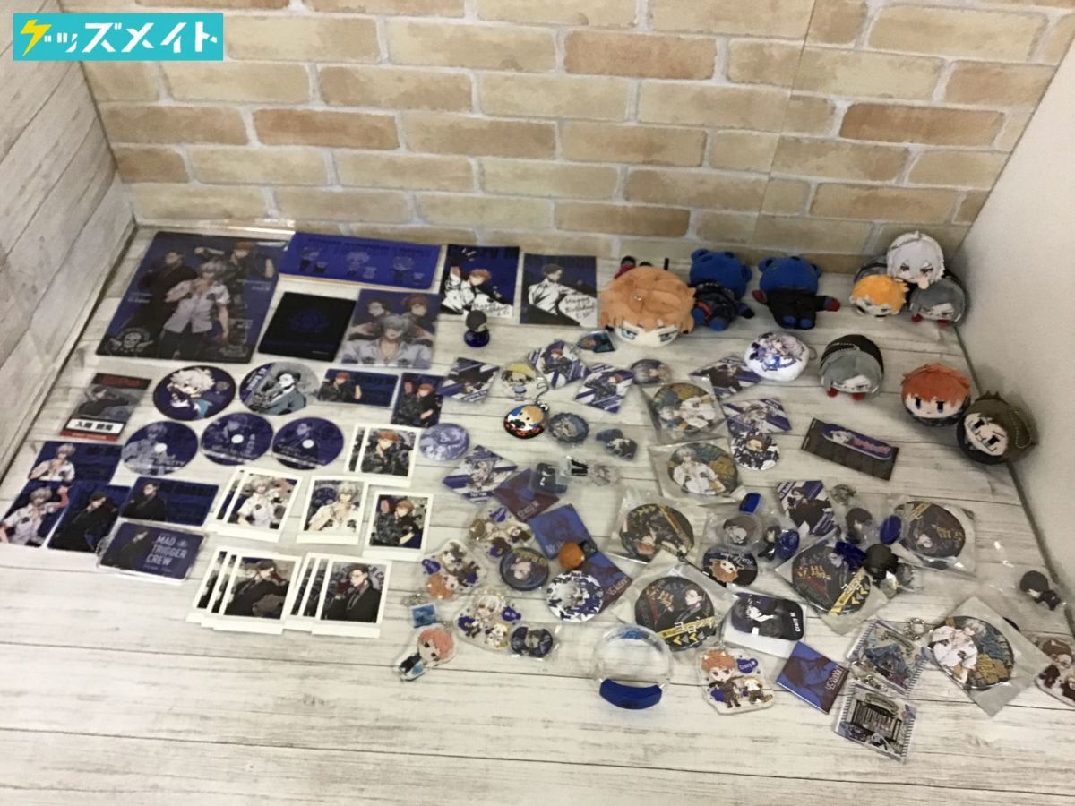 【現状】 ヒプノシスマイク MAD TRIGGER CREW グッズ まとめ売り ぬいぐるみ 他 碧棺左馬刻 入間銃兎 毒島メイソン理鶯 / ヒプマイ_1