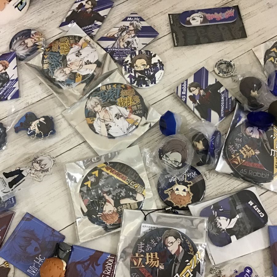 【現状】 ヒプノシスマイク MAD TRIGGER CREW グッズ まとめ売り ぬいぐるみ 他 碧棺左馬刻 入間銃兎 毒島メイソン理鶯 / ヒプマイ_10