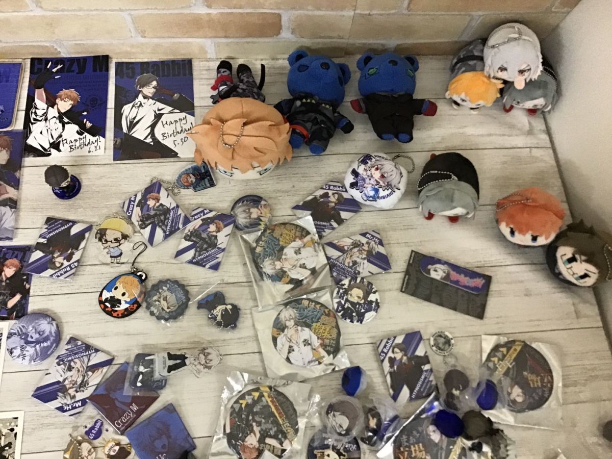 【現状】 ヒプノシスマイク MAD TRIGGER CREW グッズ まとめ売り ぬいぐるみ 他 碧棺左馬刻 入間銃兎 毒島メイソン理鶯 / ヒプマイ_3
