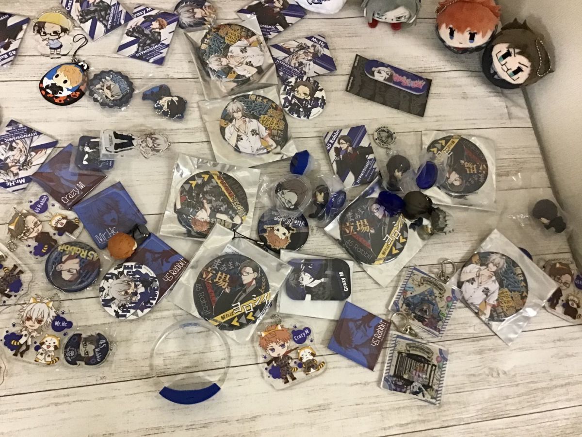 【現状】 ヒプノシスマイク MAD TRIGGER CREW グッズ まとめ売り ぬいぐるみ 他 碧棺左馬刻 入間銃兎 毒島メイソン理鶯 / ヒプマイ_5