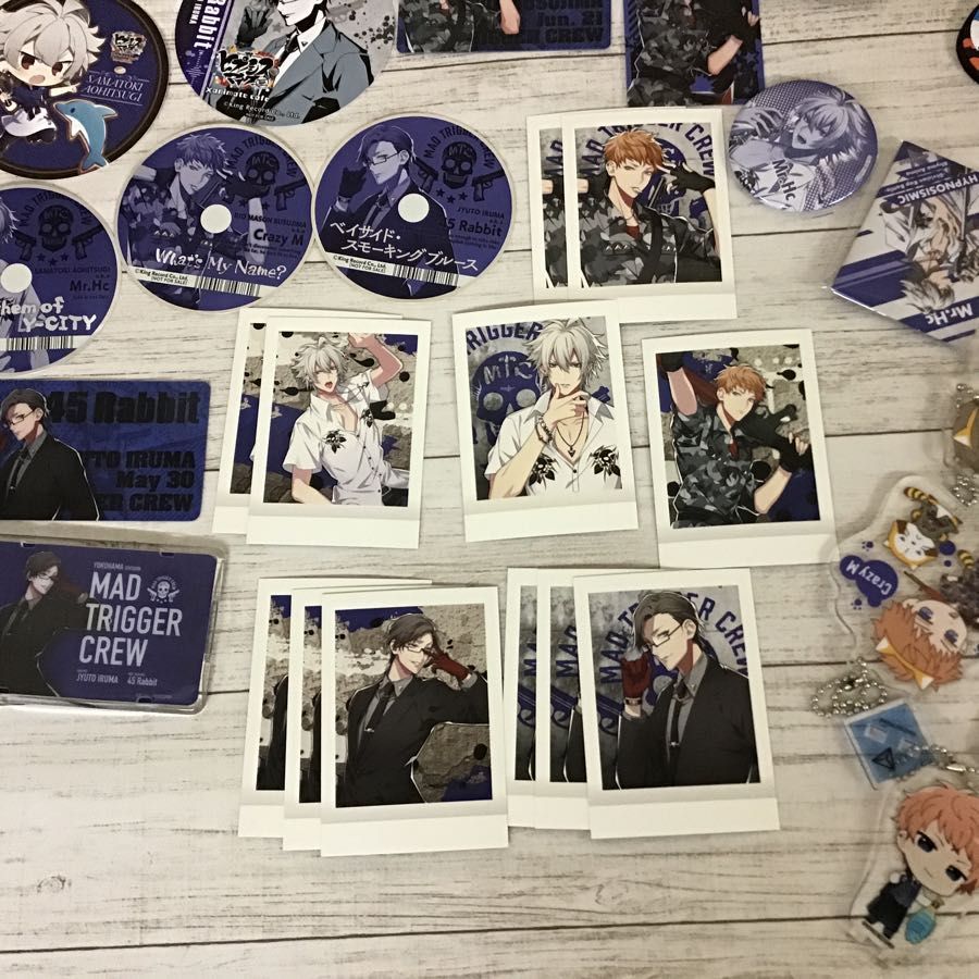 【現状】 ヒプノシスマイク MAD TRIGGER CREW グッズ まとめ売り ぬいぐるみ 他 碧棺左馬刻 入間銃兎 毒島メイソン理鶯 / ヒプマイ_6