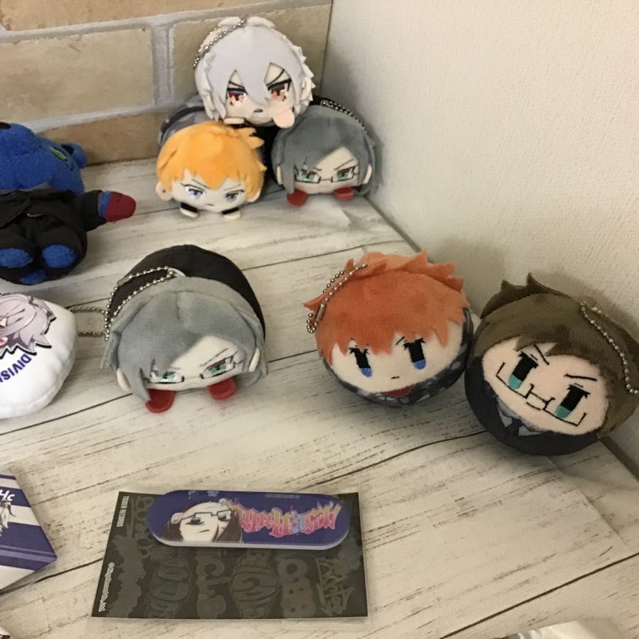 【現状】 ヒプノシスマイク MAD TRIGGER CREW グッズ まとめ売り ぬいぐるみ 他 碧棺左馬刻 入間銃兎 毒島メイソン理鶯 / ヒプマイ_8