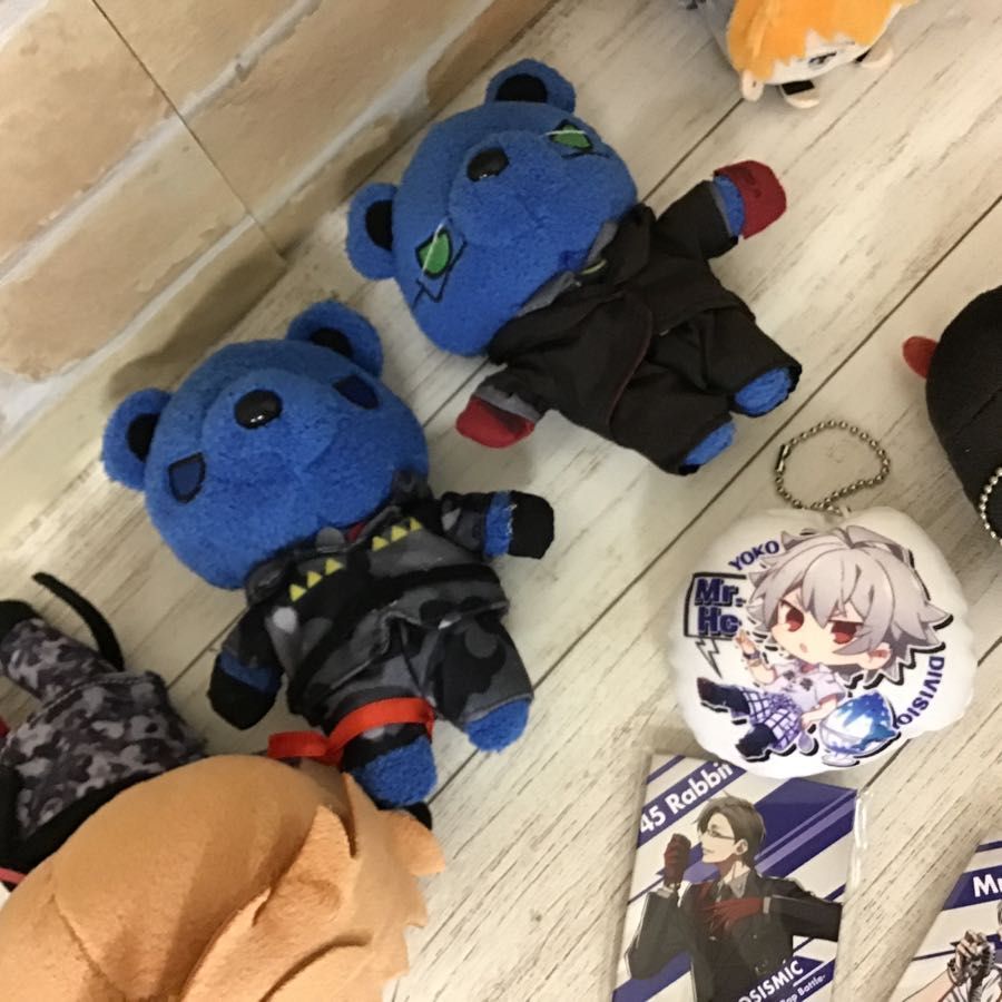【現状】 ヒプノシスマイク MAD TRIGGER CREW グッズ まとめ売り ぬいぐるみ 他 碧棺左馬刻 入間銃兎 毒島メイソン理鶯 / ヒプマイ_9