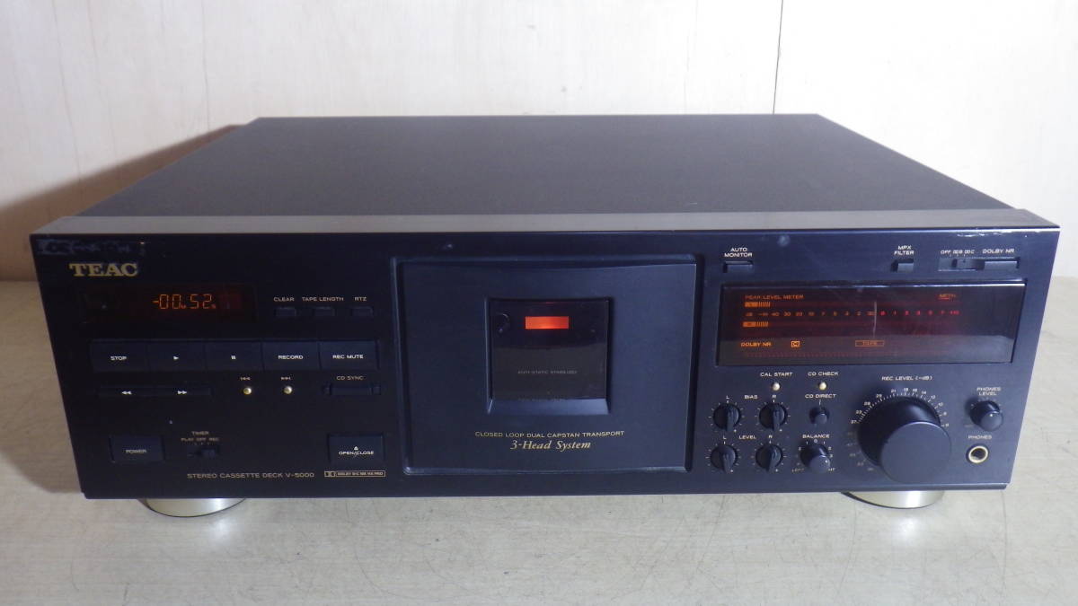 TEAC テアック A-160 ステレオカセットデッキ 稼働品 カセットデッキ TEAC テアック A-160 ステレオカセットデッキ 稼働品 カセットデッキ