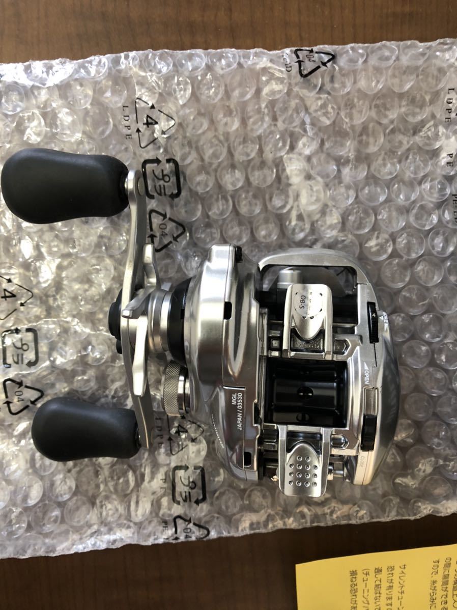 驚きの破格値，正規品 シマノ 16 メタニウム MGL 6.2 SHIMANO Metanium 右
